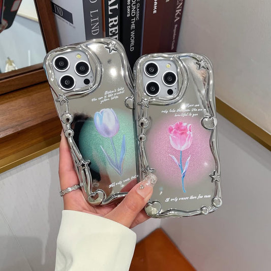 Floral Shine Flower Phone Cases