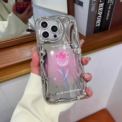 Floral Shine Flower Phone Cases