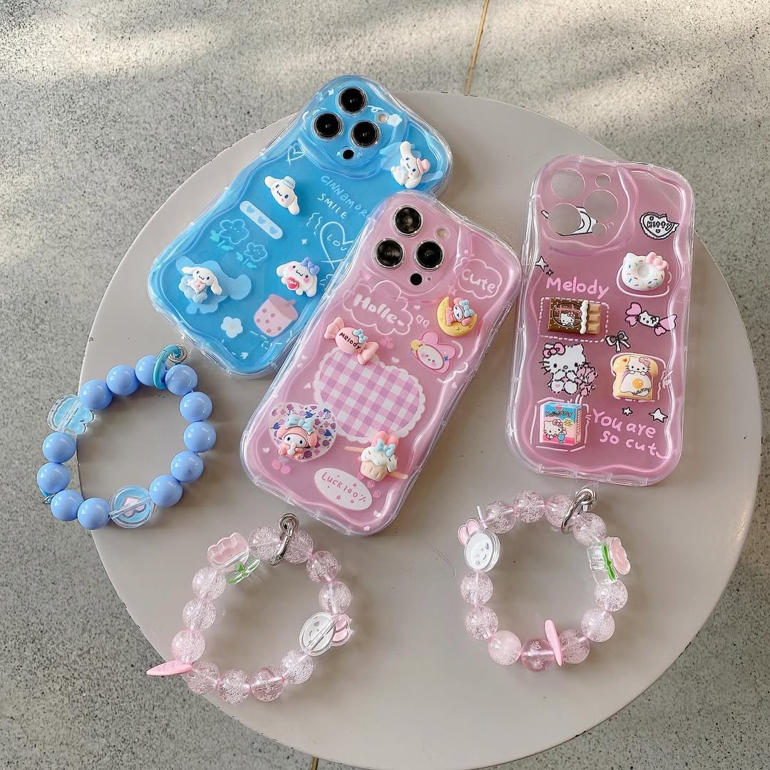 Cute Playful Pastel Collection Phone Cases