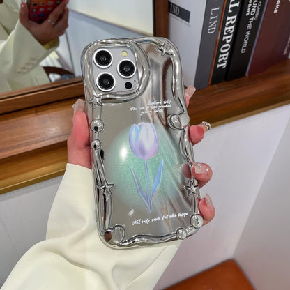 Floral Shine Flower Phone Cases