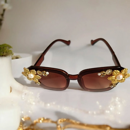 Floral Elegance Luxe Sunnies