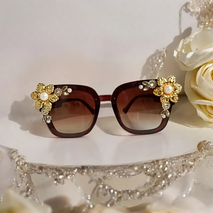 Floral Elegance Luxe Sunnies