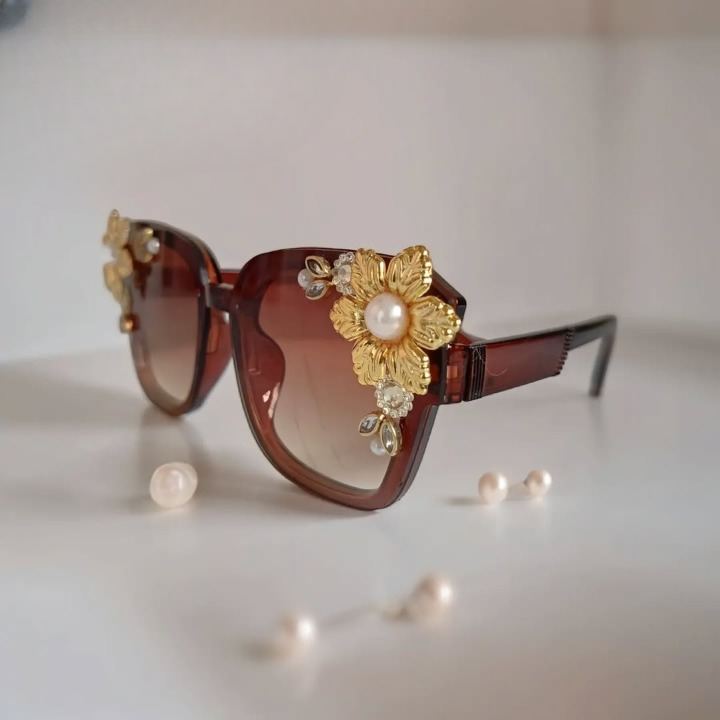 Floral Elegance Luxe Sunnies