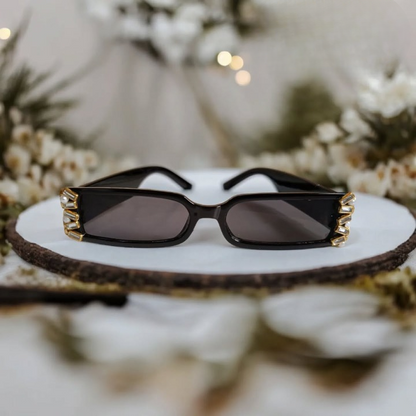 Elegance Jewel Trimmed Sunglasses