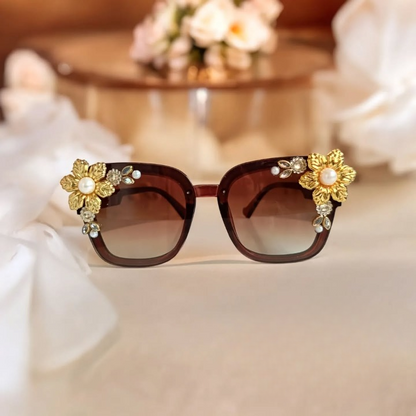 Floral Elegance Luxe Sunnies