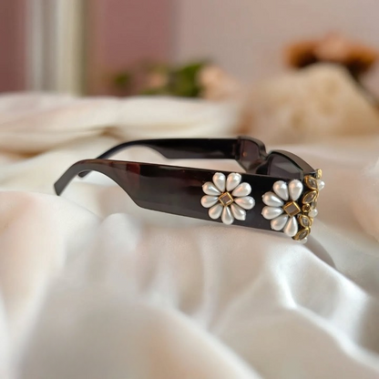 Elegance Jewel Trimmed Sunglasses