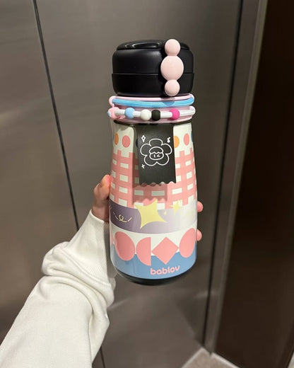 Cloudy Kawaii Hydrator Stainless Steel Tumbler