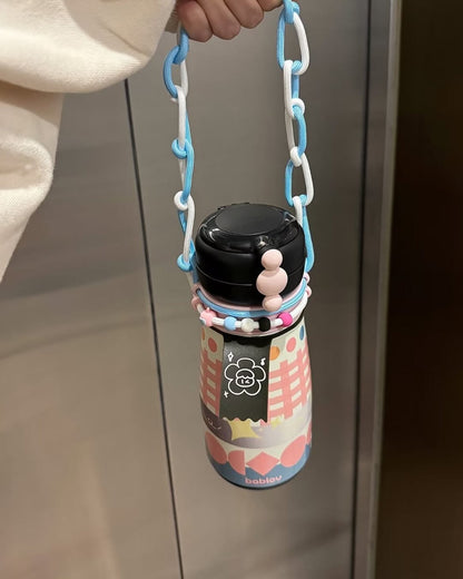 Cloudy Kawaii Hydrator Stainless Steel Tumbler