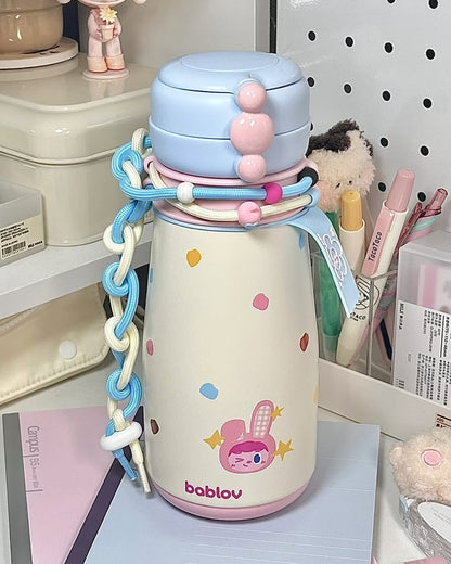 Cloudy Kawaii Hydrator Stainless Steel Tumbler