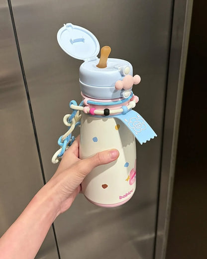 Cloudy Kawaii Hydrator Stainless Steel Tumbler