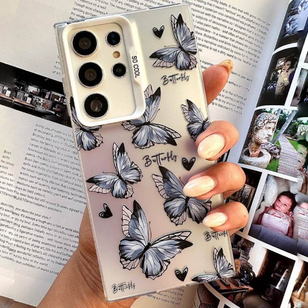 So Cool Butterfly Love Case - Samsung