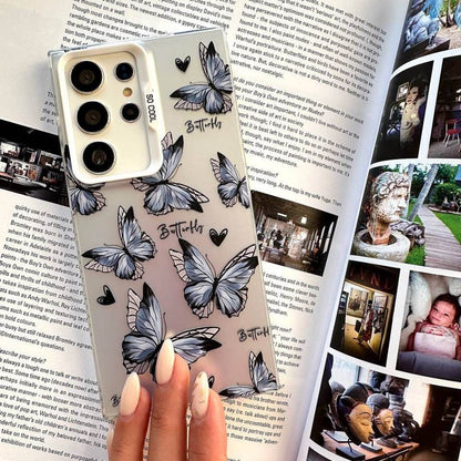 So Cool Butterfly Love Case - Samsung
