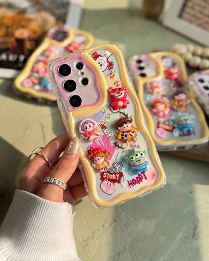 CutePop Cartoon Charm Case - Samsung