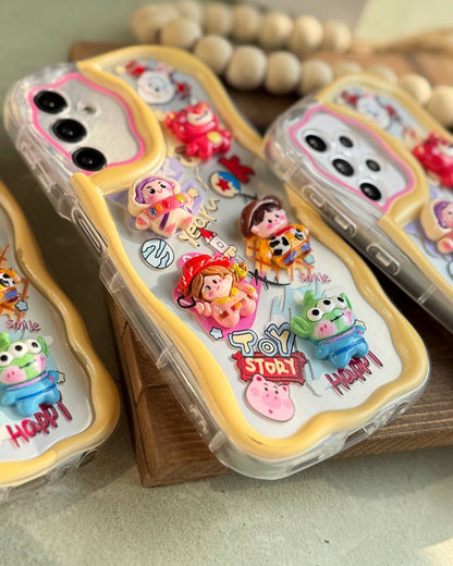 CutePop Cartoon Charm Case - Samsung