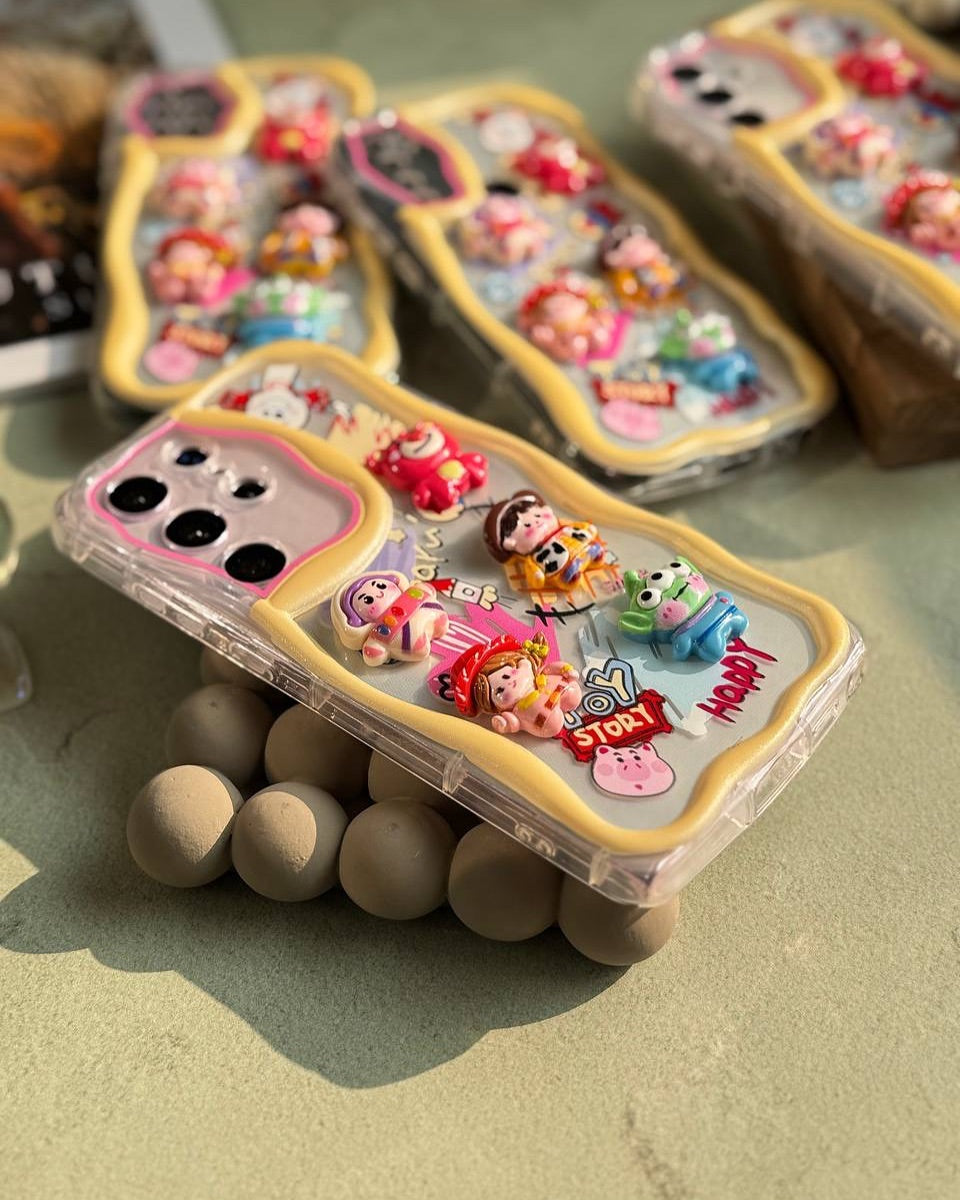 CutePop Cartoon Charm Case - Samsung