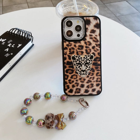 Stylish Leopard Print Case