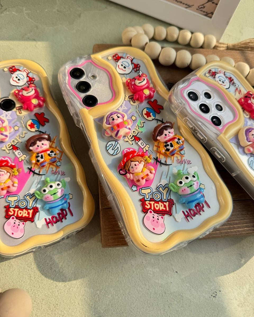 CutePop Cartoon Charm Case - Samsung