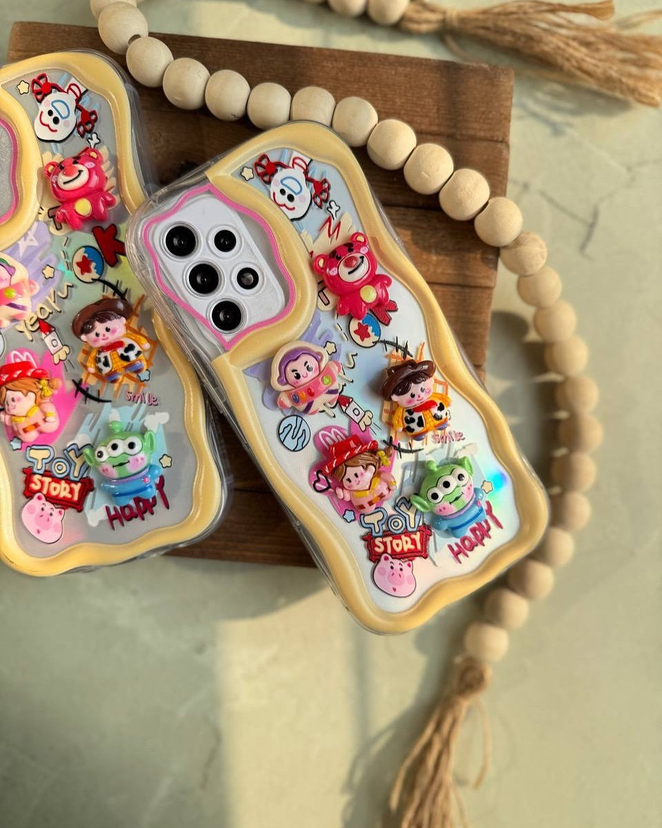 CutePop Cartoon Charm Case - Samsung