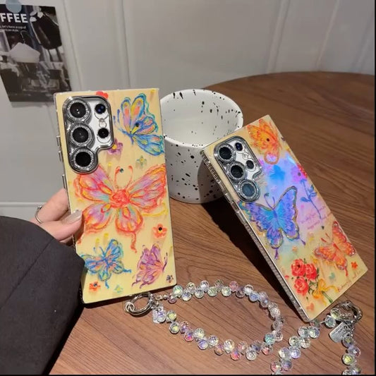 Colorburst Butterfly Case - Samsung