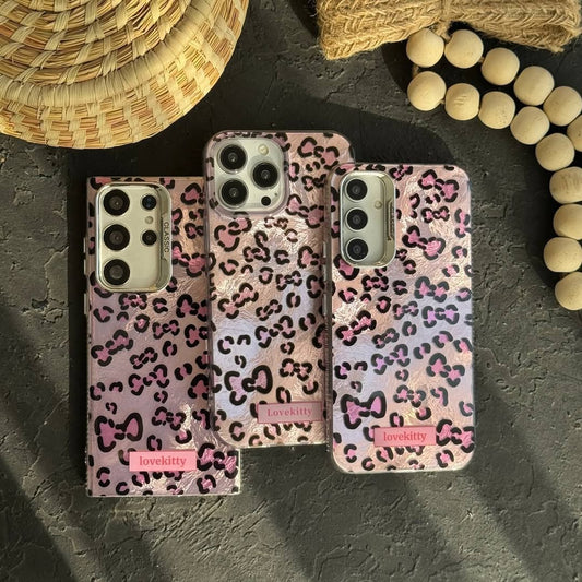 Modern Leopard Pattern Case - Samsung
