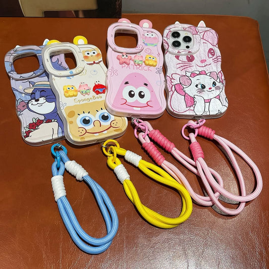 Charming Cartoon World Case