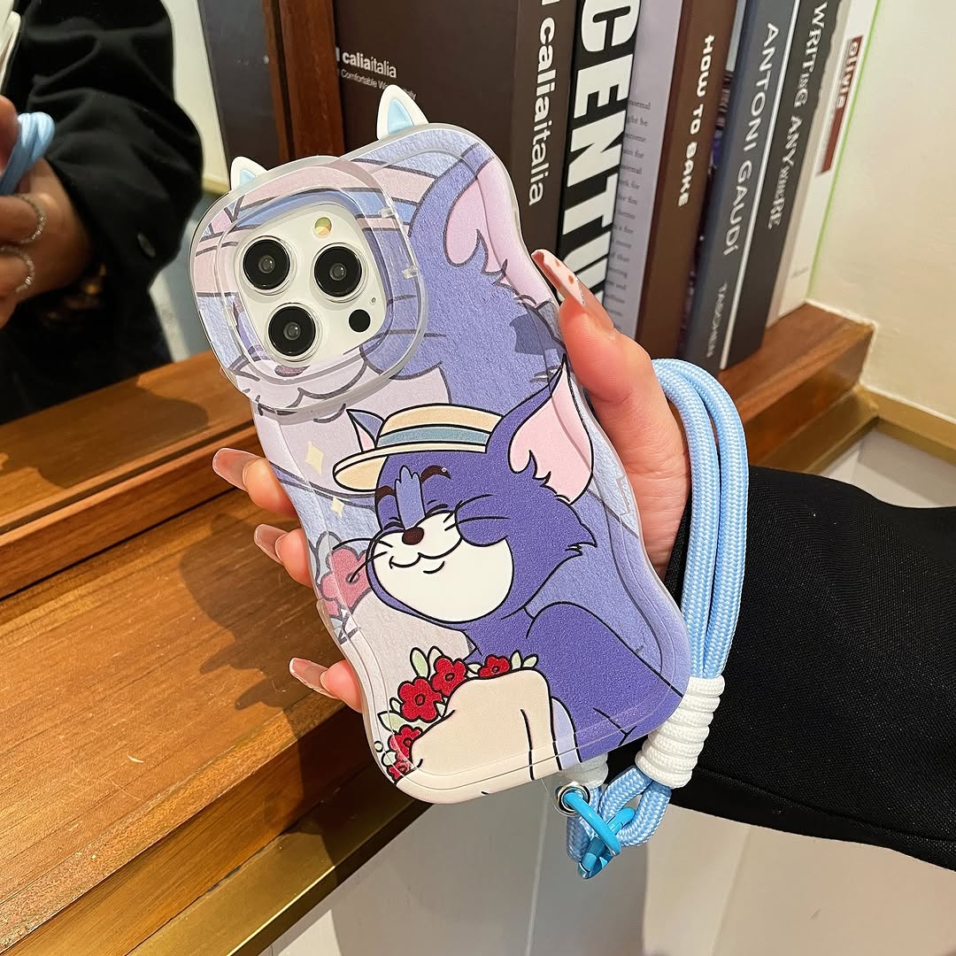 Charming Cartoon World Case