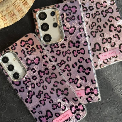 Modern Leopard Pattern Case - Samsung
