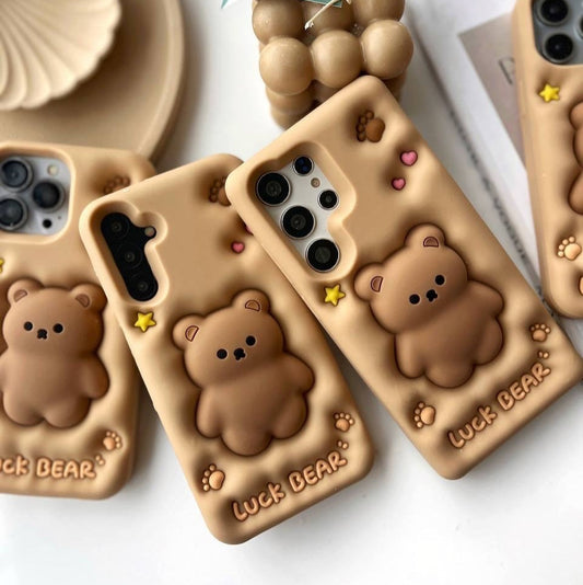 Squishy Pop 3D Cartoon Case - Samsung