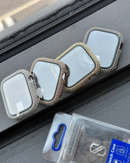 Crystal Luxe Watch Guard Case