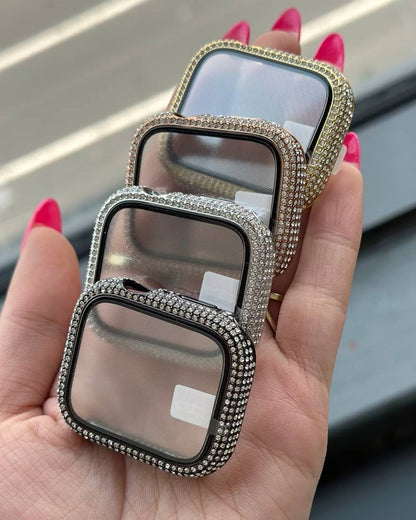 Crystal Luxe Watch Guard Case