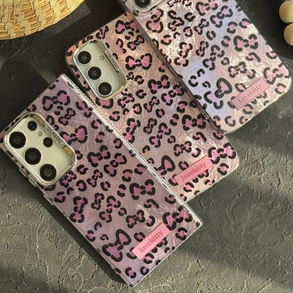 Modern Leopard Pattern Case - Samsung