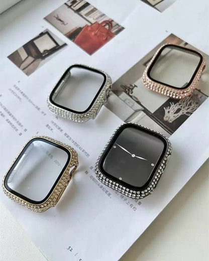 Crystal Luxe Watch Guard Case