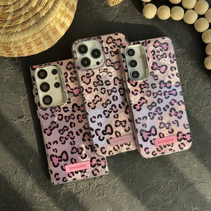 Modern Leopard Pattern Case - Samsung