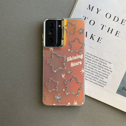 Elegant Holographic Beautiful Phone Cases - Samsung