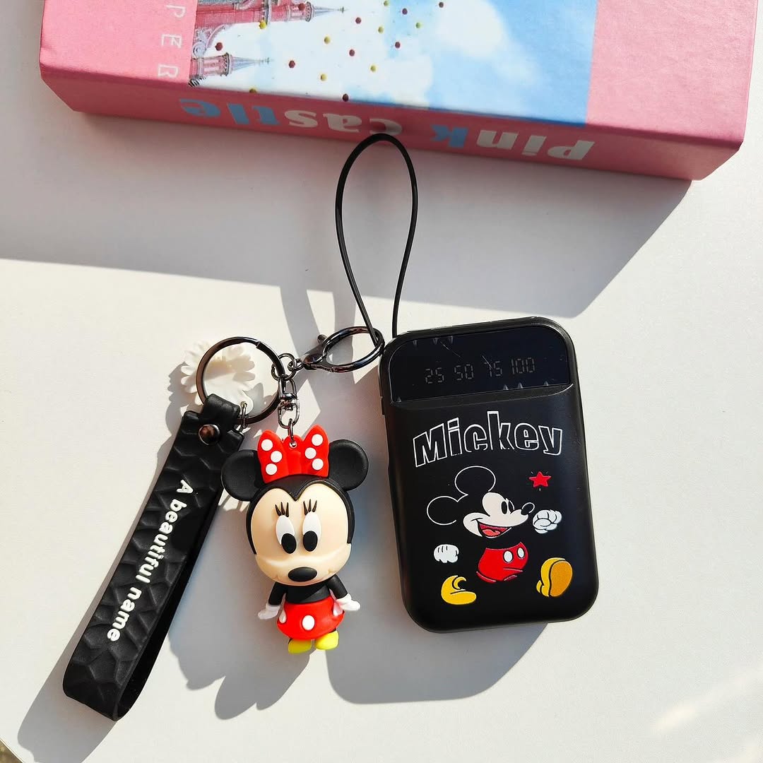 Hello Kitty Power Bank with Keychain Charm – Wekome India