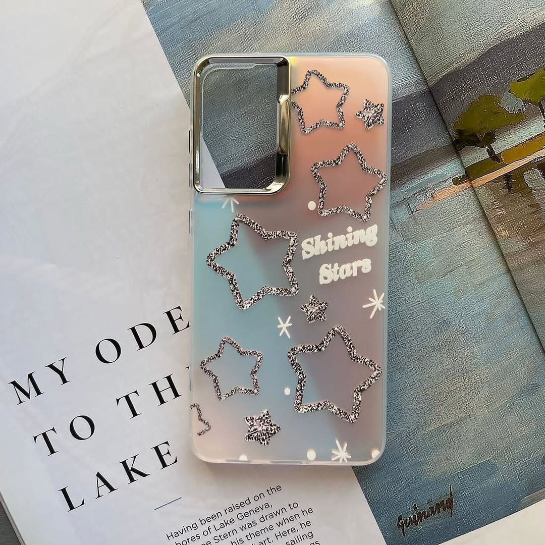 Elegant Holographic Beautiful Phone Cases - Samsung