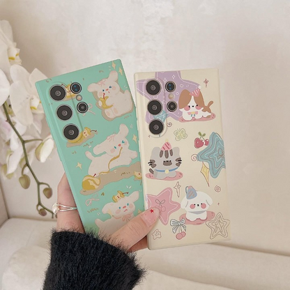 Snuggle Buddy Design Case - Samsung