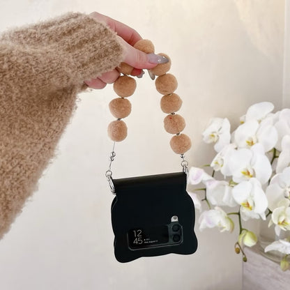 Feline Noir Shadow Kitty Delight Case - Samsung