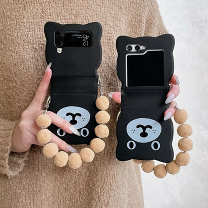 Feline Noir Shadow Kitty Delight Case - Samsung