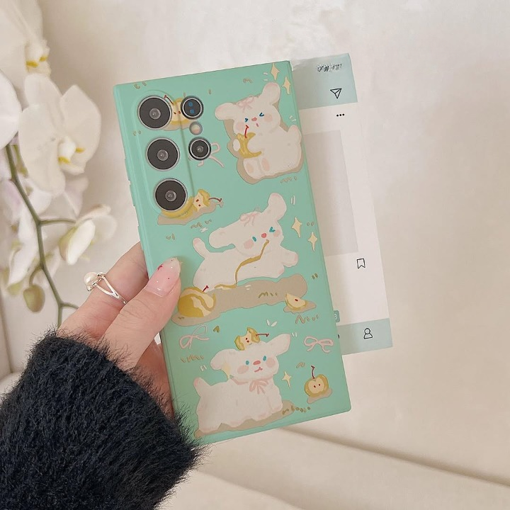 Snuggle Buddy Design Case - Samsung