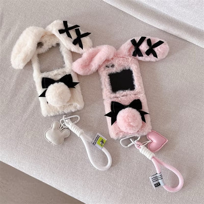 Furry Bowknot Cutie Case - Samsung