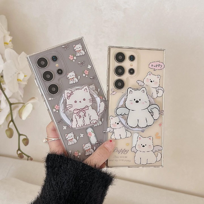 Pawfect Buddies Phone Case - Samsung