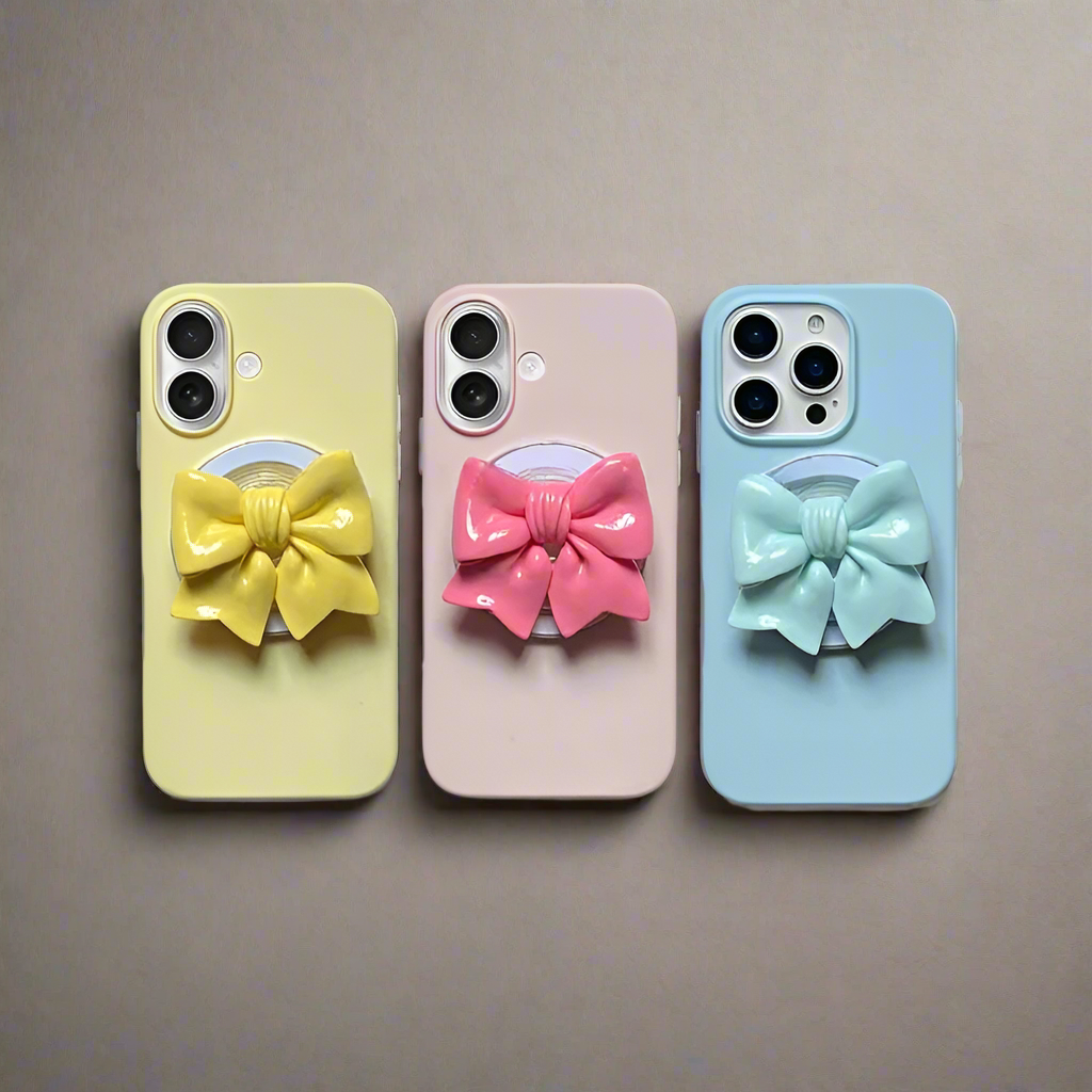 Minimalist Bow Style Case