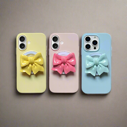 Minimalist Bow Style Case