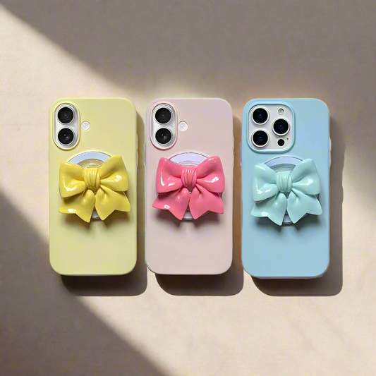 Minimalist Bow Style Case