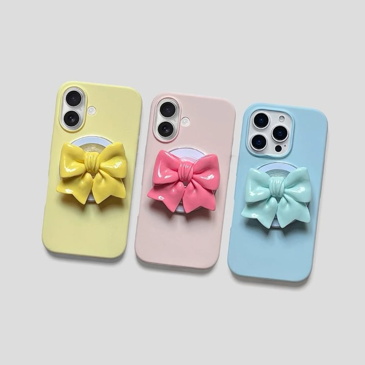 Minimalist Bow Style Case