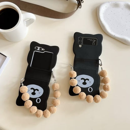 Feline Noir Shadow Kitty Delight Case - Samsung