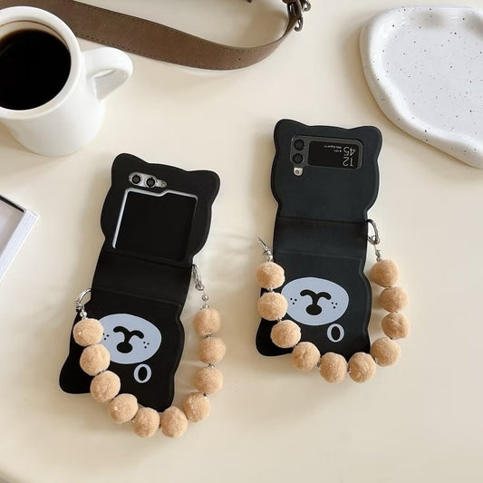 Feline Noir Shadow Kitty Delight Case - Samsung