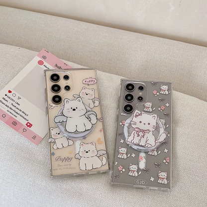 Pawfect Buddies Phone Case - Samsung