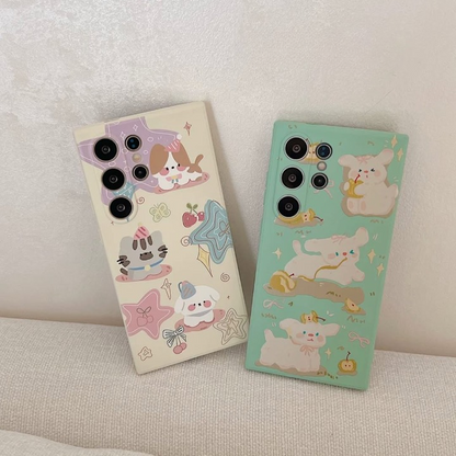 Snuggle Buddy Design Case - Samsung